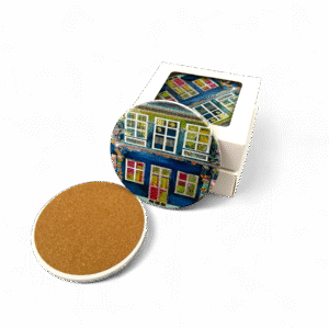 Ceramic Finishing Cork Coaster