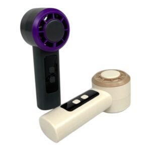 High-Speed Handheld Fan with LED Display