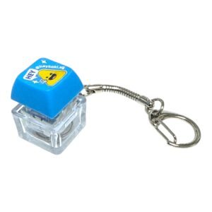 Customised Keycap Keychain